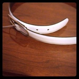 White belt